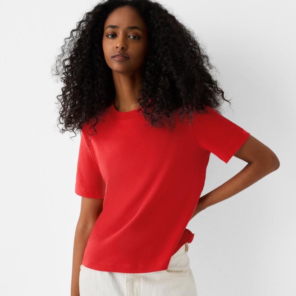 Bershka Short Sleeve Tee